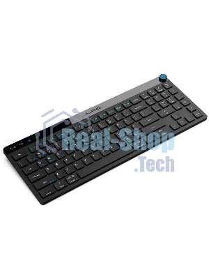 Клавиатура JLab JBuds Keyboard беспроводная, Bluetooth, радиоканал, чёрный