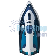 Утюг Centek CT-2319 синий/белый, 2400 Вт, 40 г/мин, 140 г/мин, 480 мл