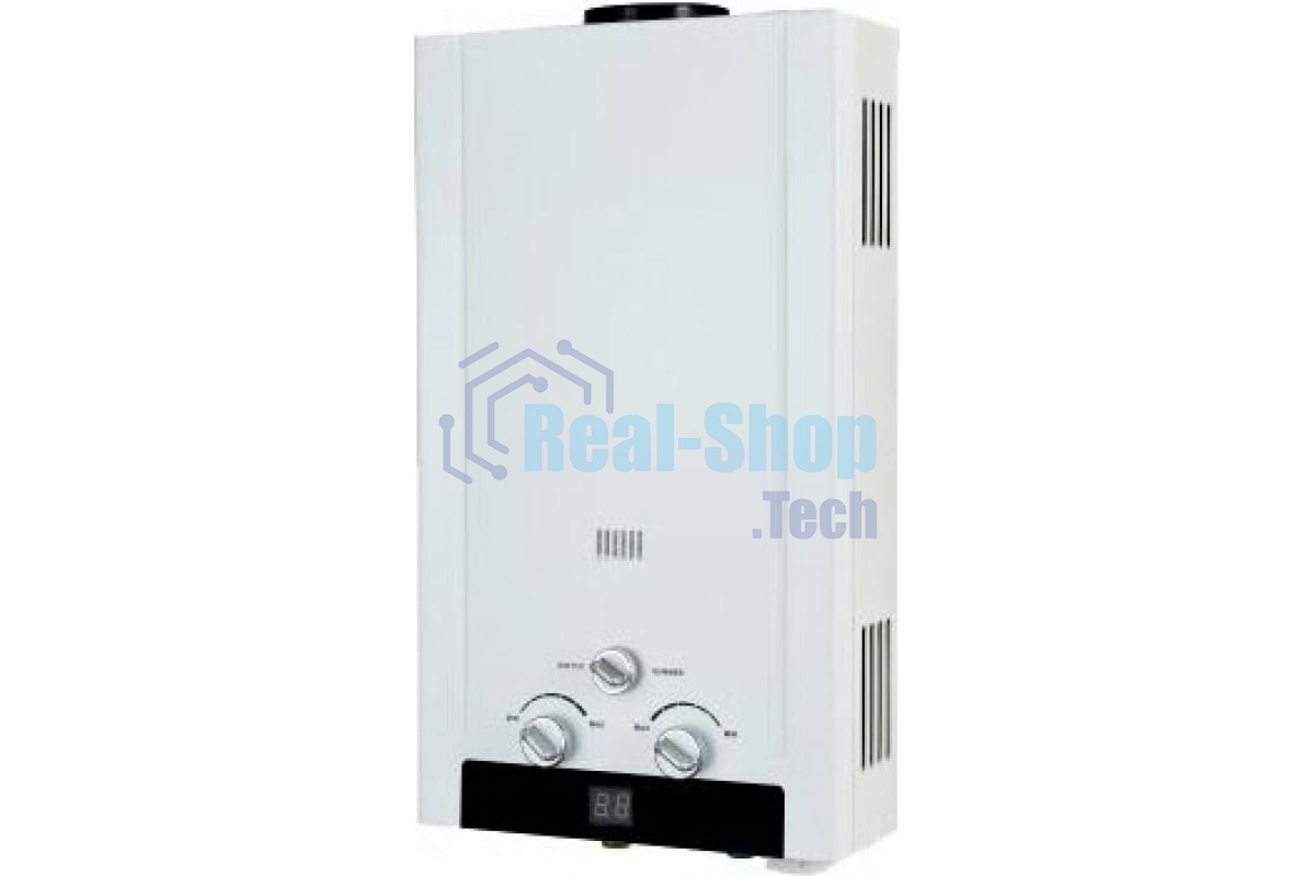 Водонагреватель газовый Edisson HEAT H 20 D 10 л/мин с электророзжигом