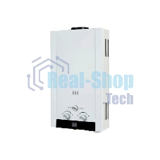 Водонагреватель газовый Edisson HEAT H 20 D 10 л/мин с электророзжигом