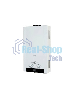 Водонагреватель газовый Edisson HEAT H 20 D 10 л/мин с электророзжигом