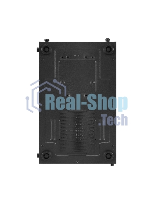 Компьютерный корпус Miditower ExeGate i3 BASE (ATX, без БП, с окном, 1*USB+1*USB 3.0, аудио, 4 вент. 12см с RGb подсветкой)