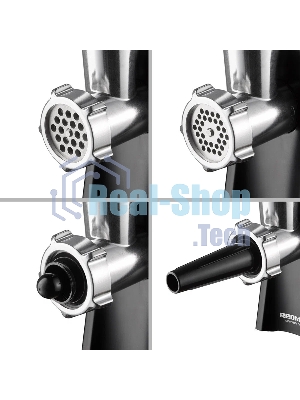 Мясорубка электрическая Redmond RMG-1223 1000 Вт, черный/серебристый