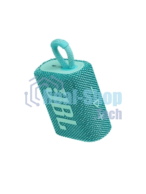 Портативная акустика JBL GO 3, бирюзовый