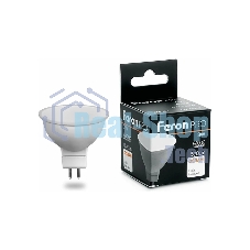 Лампа светодиодная Feron PRO LB-1608 8Вт 230В GU5.3 дневной Лампа светодиодная Feron PRO LB-1608 8Вт 230В GU5.3 дневной