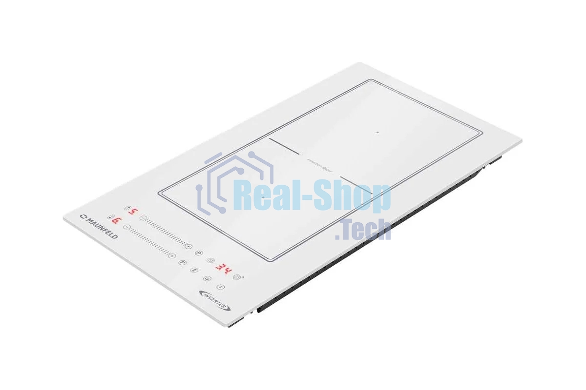 Индукционная варочная панель Maunfeld CVI292S2BWH Inverter белый