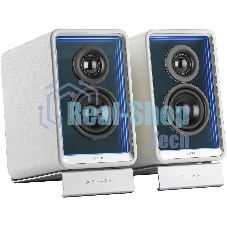 Колонки Edifier QR65 2.0 белый 70Вт BT