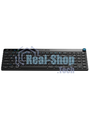 Клавиатура JLab JBuds Keyboard беспроводная, Bluetooth, радиоканал, чёрный