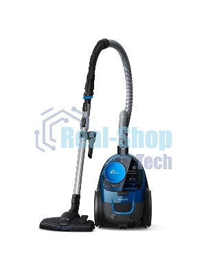 Пылесос Philips FC9352/01 синий, 370/1900 Вт, уборка сухая, пылесборник контейнер, 1.5 л