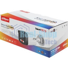 Камера видеонаблюдения IP Dahua DH-IPC-HFW1239TL1P-A-IL-0280B 2.8-2.8мм цв.