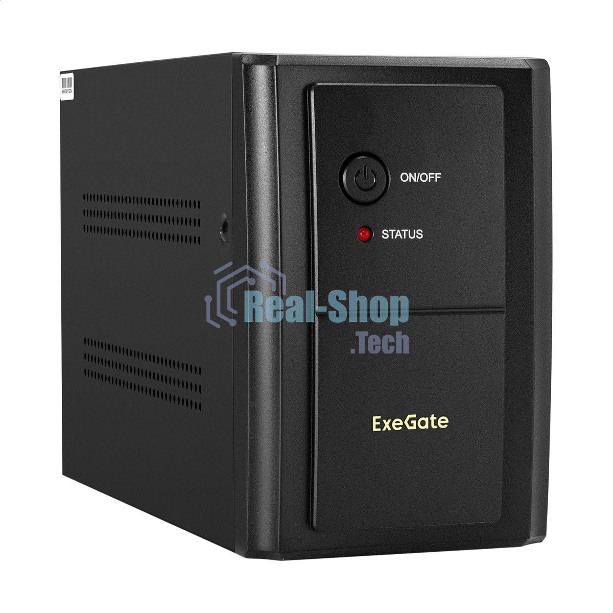 Источник бесперебойного питания ExeGate EX292607RUS SpecialPro UNB-2000.LED.AVR.1SH.2C13.RJ.USB 2000VA/1200W, LED, AVR,1*Schuko+2*C13, RJ45/11, USB, металлический корпус, черный