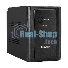 Источник бесперебойного питания ExeGate EX292607RUS SpecialPro UNB-2000.LED.AVR.1SH.2C13.RJ.USB 2000VA/1200W, LED, AVR,1*Schuko+2*C13, RJ45/11, USB, металлический корпус, черный