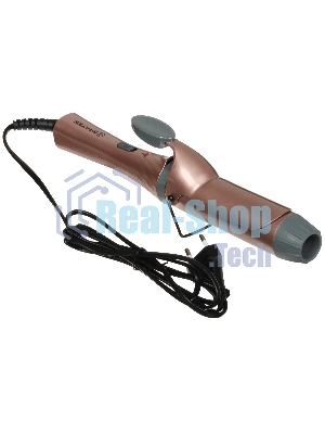 Щипцы для завивки волос BRAYER BR3210 розовый, 38 мм, 200 °C, 1 режим