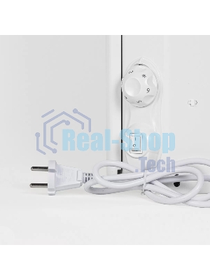 Конвектор электрический Ensto FinnHeat MINI EPHBMM05PR белый, 500 Вт, 8 м2, механический термостат