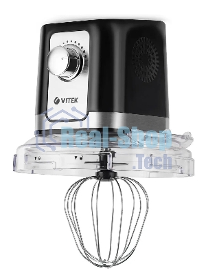 Кухонная машина Vitek VT-1435 черный/серебристый