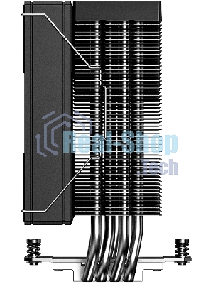 Кулер для процессора ID-Cooling FROZN A410 SE черный 120мм алюминий/медь 1800rpm 25db 4-pin 152мм