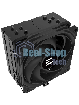 Кулер для процессора Zalman CNPS9X PERFORMA PLUS BLACK, 120мм FAN, 4 HEAT PIPES, 4-PIN PWM, 600-2000 RPM, 29.7DBA MAX, HYDRO BEARING, FULL SOCKET SUPPORT