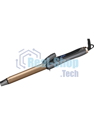 Щипцы для завивки волос Leonord LE-1271 серый/бронзовый, 25 мм, 100-220 °C, 13 режимов
