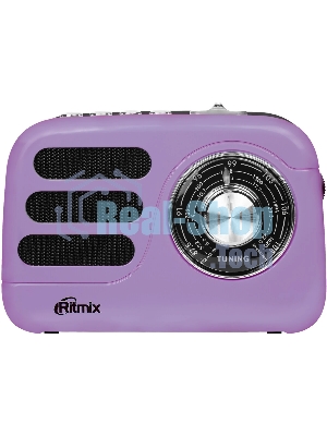 Радиоприемник Ritmix RPR-033 LAVENDER