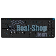 Клавиатура JLab JBuds Keyboard беспроводная, Bluetooth, радиоканал, чёрный