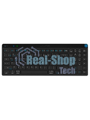 Клавиатура JLab JBuds Keyboard беспроводная, Bluetooth, радиоканал, чёрный