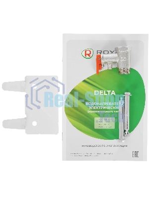 Водонагреватель электрический Royal Clima RWH-D10-FE белый, накопительный, 10 л, 1,5 кВт