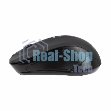 Мышь беспроводная HIPER HOMW-101-BT черный, 1600 dpi, радиоканал, USB, кнопки - 4