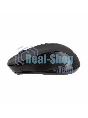 Мышь беспроводная HIPER HOMW-101-BT черный, 1600 dpi, радиоканал, USB, кнопки - 4