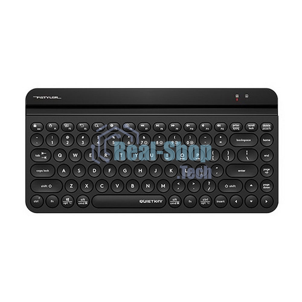 Клавиатура беспроводная A4Tech Fstyler FBK30, USB, Bluetooth/Радиоканал, черный