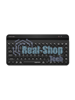 Клавиатура беспроводная A4Tech Fstyler FBK30, USB, Bluetooth/Радиоканал, черный