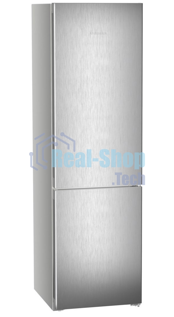 Холодильник Liebherr Pure CNsdc 5703-22 001 серебристый SmartSteel двухкамерный 266/94л морозилка снизу