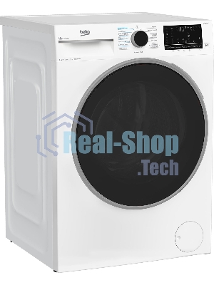 Стирально-сушильная машина Beko B3DFR57H23W белый, загрузка фронтальная 7,5 кг, 1200 об/мин., класс: В