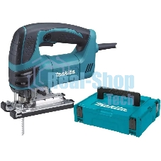 Лобзик электрический Makita 4350CTJ +6пил. 720Вт 2800ходов/мин от электросети (кейс в комплекте)