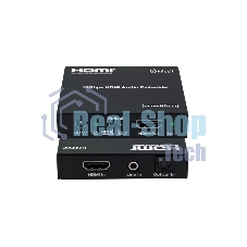 Эмбеддер HDMI 4K60 Infobit iTrans AE01 HDCP 2.2, RCA и оптический выход