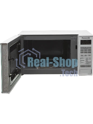 Микроволновая печь Panasonic NN-ST251WZPE белый, 20 л, 800 Вт, переключатели - сенсор