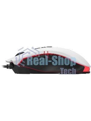 Мышь проводная A4Tech Bloody ES7 белый, 6000 dpi, USB, кнопки - 8