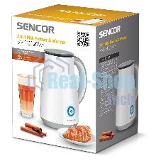 Аппарат для вспенивания и подогрева молока Sencor
