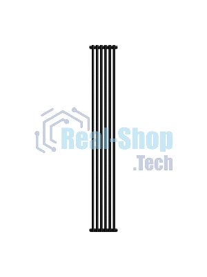 Дизайн-радиатор Royal Thermo Shift R22 C2180 - 06 секц. RAL9005m