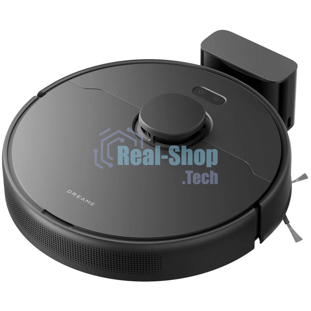 Робот-пылесос Dreame Robot Vacuum and Mop F10 черный, 5200 мАч Li-Ion, уборка сухая/влажная, пылесборник контейнер 0.57 л