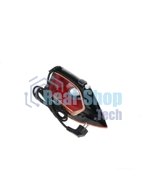 Утюг Centek CT-2313 красный, 2400 Вт, 50 г/мин, 185 г/мин, 350 мл