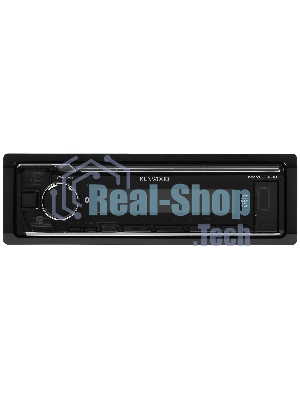 Автомагнитола Kenwood KMM-BT408, 1 DIN, Bluetooth, USB Type-A, AUX, съёмная панель