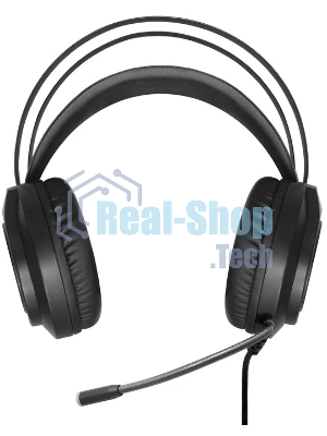 Гарнитура Exegate Cosmos HS-702GL чёрный, проводная, USB, виртуальный звук 7.1, подсветка