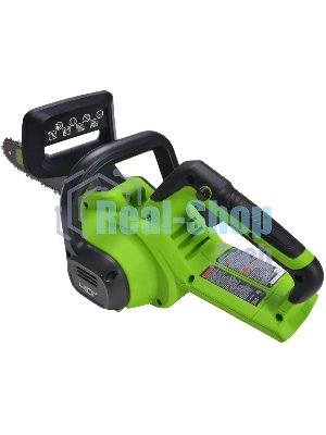 Цепная пила аккумуляторная GreenWorks G40CS30II, 40V, 30 см, без АКБ и ЗУ (2007807)