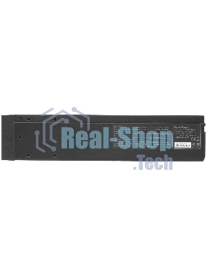 Источник бесперебойного питания CyberPower PR1500ELCDRT2U/1500 ВА/1350 Вт/USB/RJ-11/RJ-45/8 х IEC 320 C13 (компьютерная)
