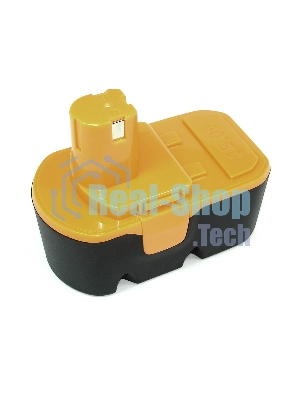 Аккумулятор для RYOBI (p/n: 1400672, B-1815-S, 1322401) 1.5Ah 18V Ni-Cd