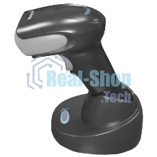 Сканер штрих-кода ручной Honeywell 1472G2D Kit, 2D Imager, беспроводной, USB, черный