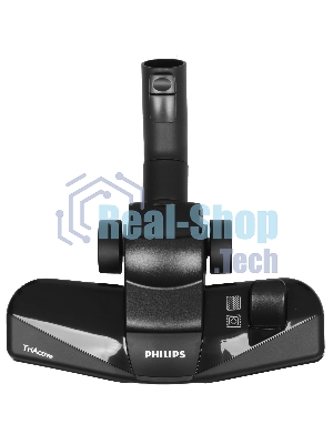 Пылесос Philips FC9571/01 черный/фиолетовый, 410/1900 Вт, уборка сухая, пылесборник контейнер 1.5 л