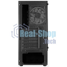 Корпус ATX AeroCool Bionic-G-BK-v2 4710562758672 черный, без БП, 2*USB 3.0, USB 2.0, HD Audio