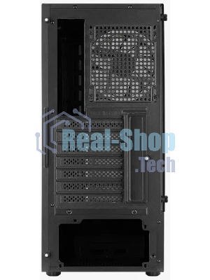 Корпус ATX AeroCool Bionic-G-BK-v2 4710562758672 черный, без БП, 2*USB 3.0, USB 2.0, HD Audio