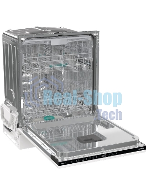 Встраиваемая посудомоечная машина Gorenje GV643D90, черный, 60 см, 16 компл., 45 дБ, класс A+++